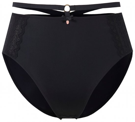 Ulla Popken 836172 Boxeri Neagră - Chiloți - 
