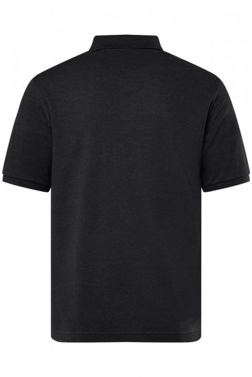 Men+ 256 Tricou polo Neagră - Tricouri polo - Tricouri Polo Bărbați Mărimi Mari