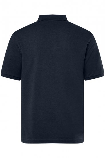 Men+ 256 Tricou polo Bleumarin - Tricouri polo - Tricouri Polo Bărbați Mărimi Mari