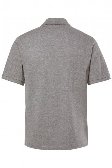 Men+ 256 Tricou polo Gri - Tricouri polo - Tricouri Polo Bărbați Mărimi Mari