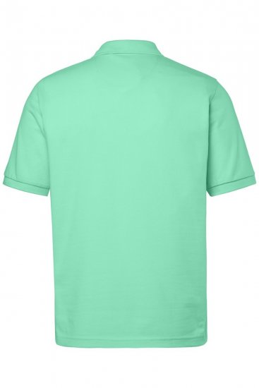 Men+ 256 Tricou polo Albastru-verde - Tricouri polo - Tricouri Polo Bărbați Mărimi Mari