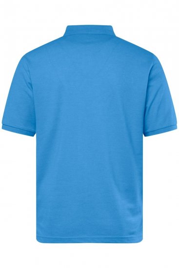 Men+ 256 Tricou polo Albastru cer - Tricouri polo - Tricouri Polo Bărbați Mărimi Mari