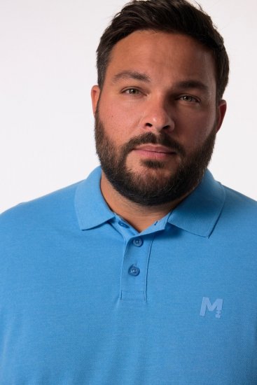 Men+ 256 Tricou polo Albastru cer - Tricouri polo - Tricouri Polo Bărbați Mărimi Mari