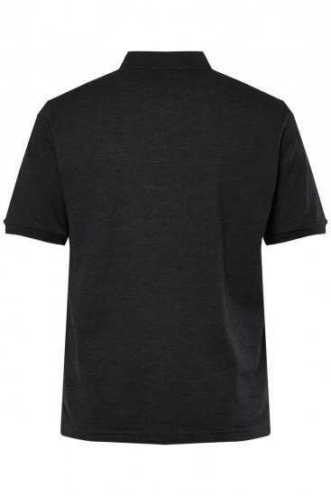 Men+ 258 Tricou polo Neagră 2 bucăți - Tricouri polo - Tricouri Polo Bărbați Mărimi Mari
