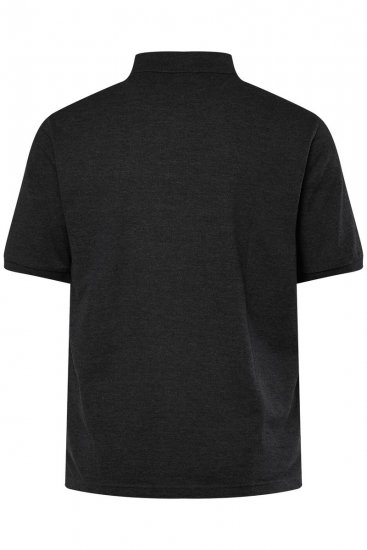 Men+ 258 Tricou polo Neagră 2 bucăți - Tricouri polo - Tricouri Polo Bărbați Mărimi Mari