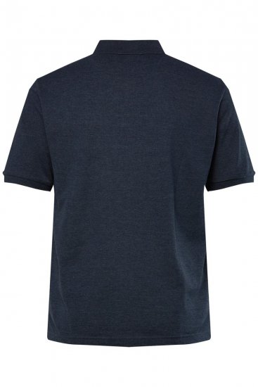 Men+ 258 Tricou polo Bleumarin 2 bucăți - Tricouri polo - Tricouri Polo Bărbați Mărimi Mari
