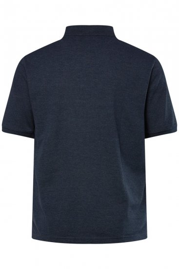 Men+ 258 Tricou polo Bleumarin 2 bucăți - Tricouri polo - Tricouri Polo Bărbați Mărimi Mari