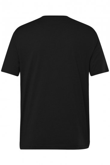 Men+ 276 Tricou guler rotund Neagră - Tricouri - Tricouri Bărbați Mărimi Mari
