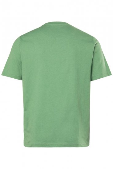 Men+ 276 Tricou guler rotund Verde - Tricouri - Tricouri Bărbați Mărimi Mari