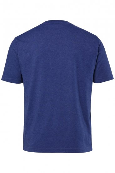 Men+ 276 Tricou guler rotund Albastru noapte - Tricouri - Tricouri Bărbați Mărimi Mari