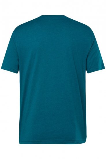 Men+ 276 Tricou guler rotund Albastru gri - Tricouri - Tricouri Bărbați Mărimi Mari