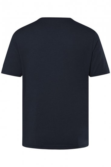 Men+ 279 Tricou decolteu în V Bleumarin - Tricouri - Tricouri Bărbați Mărimi Mari