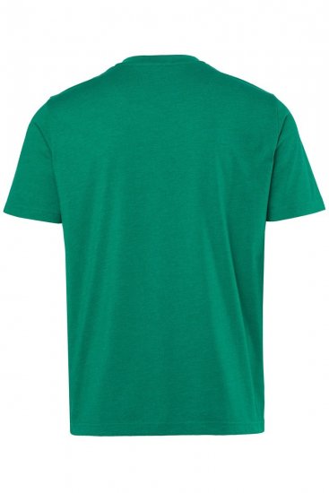 Men+ 279 Tricou decolteu în V Verde smarald - Tricouri - Tricouri Bărbați Mărimi Mari