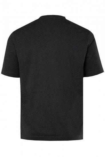 Men+ 285 Tricou guler rotund Neagră 2 bucăți - Tricouri - Tricouri Bărbați Mărimi Mari