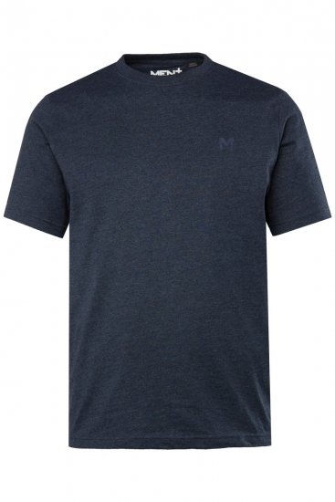 Men+ 285 Tricou guler rotund Bleumarin 2 bucăți - Tricouri - Tricouri Bărbați Mărimi Mari