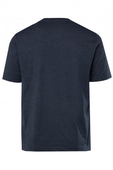 Men+ 285 Tricou guler rotund Bleumarin 2 bucăți - Tricouri - Tricouri Bărbați Mărimi Mari
