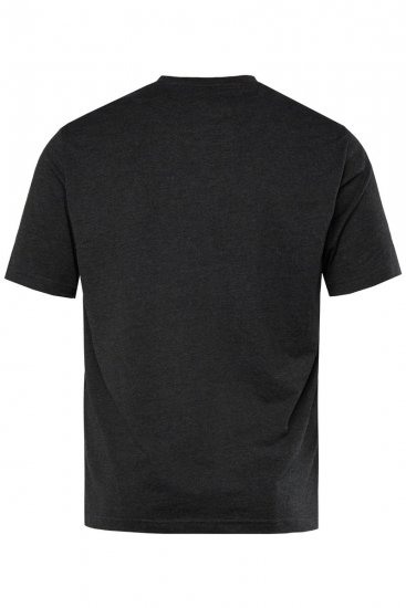 Men+ 299 Tricou decolteu în V Neagră 2 bucăți - Tricouri - Tricouri Bărbați Mărimi Mari