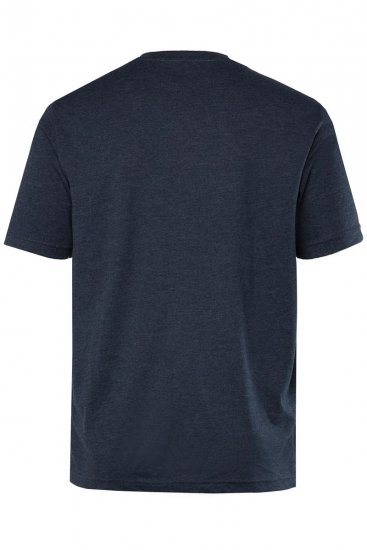 Men+ 299 Tricou decolteu în V Bleumarin 2 bucăți - Tricouri - Tricouri Bărbați Mărimi Mari