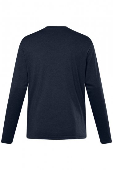 Men+ 307 Tricou cu mânecă lungă Bleumarin - Tricouri - Tricouri Bărbați Mărimi Mari