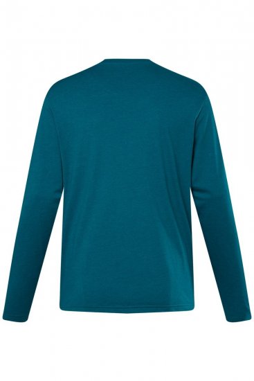 Men+ 307 Tricou cu mânecă lungă Albastru gri - Tricouri - Tricouri Bărbați Mărimi Mari