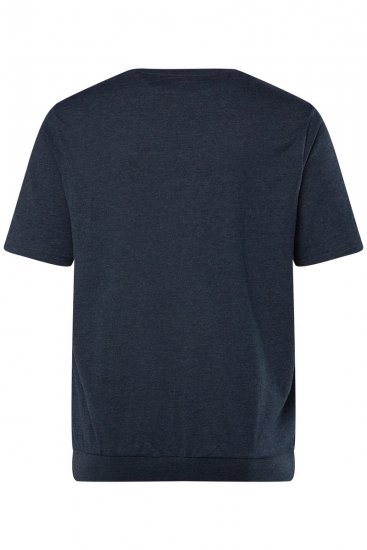Men+ 308 Tricou bellyfit Bleumarin - Tricouri - Tricouri Bărbați Mărimi Mari
