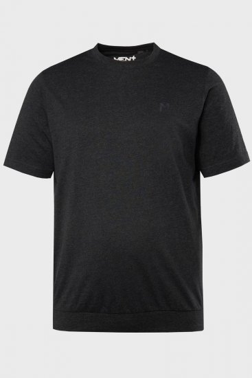 Men+ 311 Tricou bellyfit Neagră 2 bucăți - Tricouri - Tricouri Bărbați Mărimi Mari