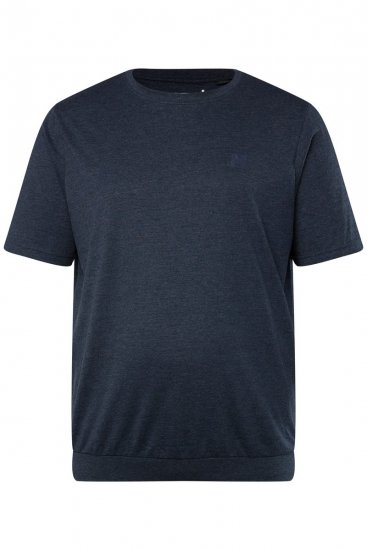 Men+ 311 Tricou bellyfit Bleumarin 2 bucăți - Tricouri - Tricouri Bărbați Mărimi Mari