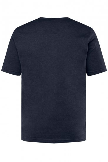 Men+ 365 Tricou Henley Bleumarin - Tricouri - Tricouri Bărbați Mărimi Mari