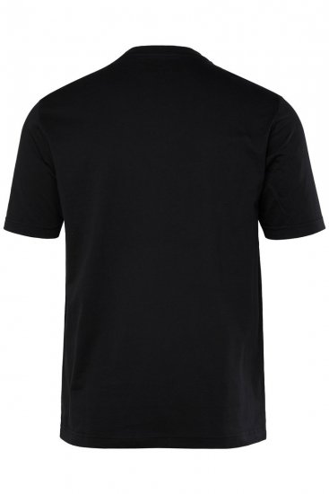 JP1880 AC/DC Classic Logo Band T-Shirt Black - Tricouri - Tricouri Bărbați Mărimi Mari