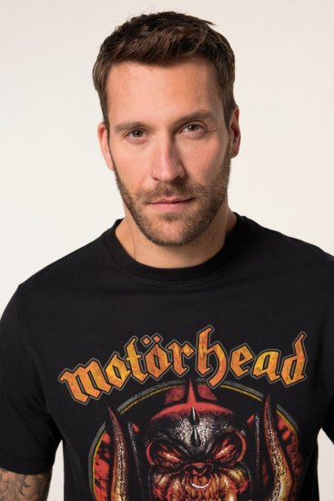 JP1880 Motörhead Sacrifice Band T-Shirt Black - Tricouri - Tricouri Bărbați Mărimi Mari