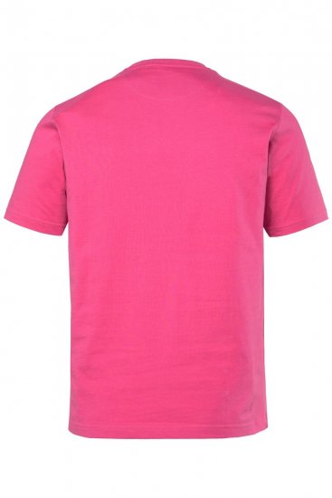 Men+ 424 Tricou Trout Trophy Roz flamingo - Tricouri - Tricouri Bărbați Mărimi Mari