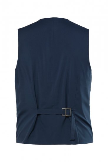 Men+ 710 Florenz Vestă de costum Bleumarin - Costume - Costume Bărbați mărimi mari