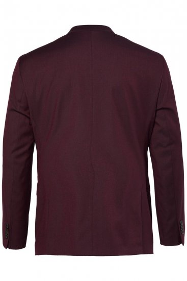 JP1880 Amalfi Flexnamic Sacou Roșu vin - Costume - Costume Bărbați mărimi mari