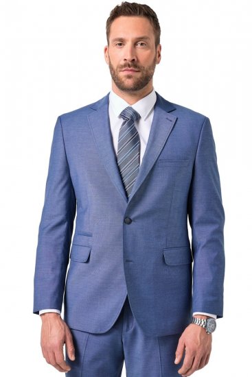 JP1880 Amalfi Flexnamic Sacou Albastru profund - Costume - Costume Bărbați mărimi mari