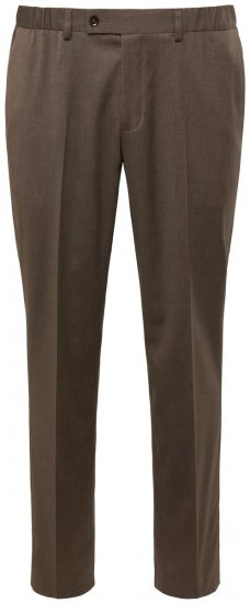 JP1880 Amalfi Flexnamic Pantaloni de costum Verde kaki - Costume - Costume Bărbați mărimi mari