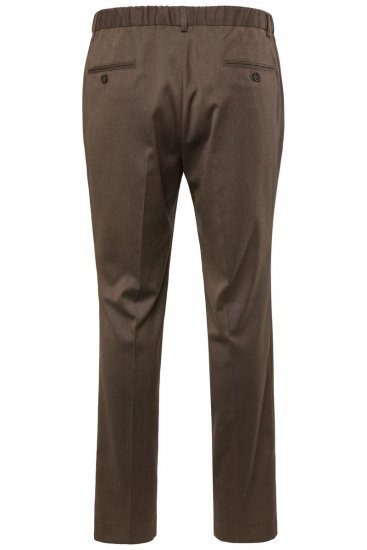 JP1880 Amalfi Flexnamic Pantaloni de costum Verde kaki - Costume - Costume Bărbați mărimi mari