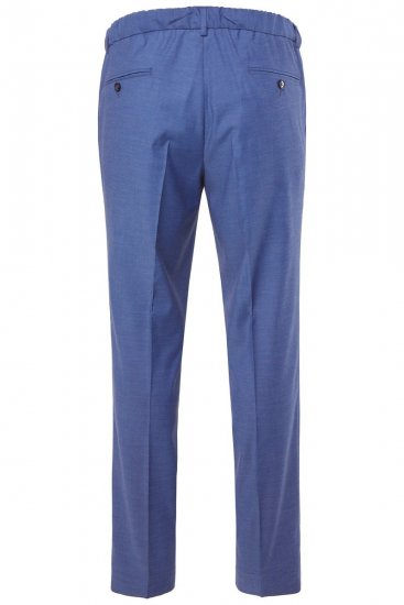 JP1880 Amalfi Flexnamic Pantaloni de costum Albastru profund - Costume - Costume Bărbați mărimi mari