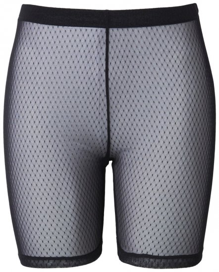 Ulla Popken 836805 Pantaloni scurți anti-frecare cu buline Neagră - Pantaloni scurți anti-frecare - 
