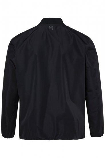Men+ 823 Jachetă bomber ultraușoară bellyfit Negru - Geci - Geci Bărbați Mărimi Mari