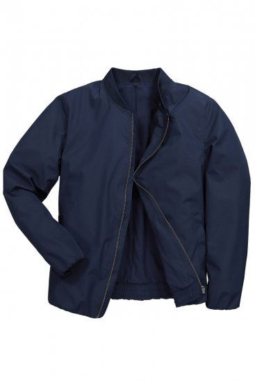 Men+ 823 Jachetă bomber ultraușoară bellyfit Bleumarin - Geci - Geci Bărbați Mărimi Mari
