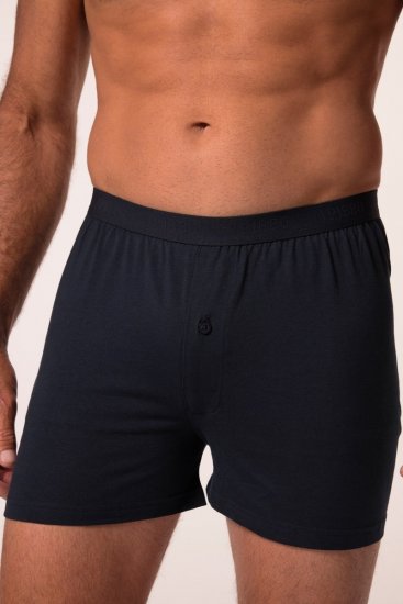 JP1880 837629 Boxeri FLEXNAMIC® cu imprimeu cactus Bleumarin 2 bucăți - Lenjerie intimă & costum baie - Lenjerie Intimă Bărbați Mărimi Mari