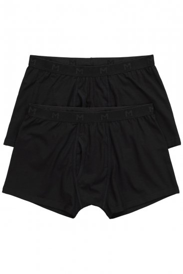 Men+ 678 Boxeri bellyfit FLEXLASTIC® Neagră 2 bucăți - Lenjerie intimă & costum baie - Lenjerie Intimă Bărbați Mărimi Mari