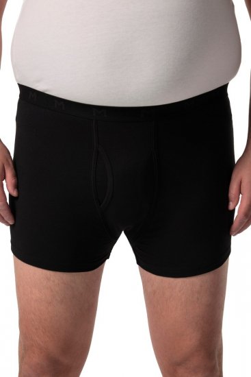 Men+ 678 Boxeri bellyfit FLEXLASTIC® Neagră 2 bucăți - Lenjerie intimă & costum baie - Lenjerie Intimă Bărbați Mărimi Mari