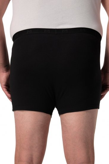 Men+ 678 Boxeri bellyfit FLEXLASTIC® Neagră 2 bucăți - Lenjerie intimă & costum baie - Lenjerie Intimă Bărbați Mărimi Mari