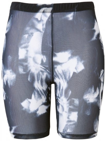 Ulla Popken 837679 Pantaloni scurți anti-frecare cu model Bleumarin - Pantaloni scurți anti-frecare - 