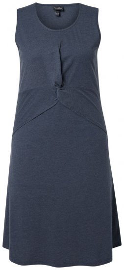 Ulla Popken 837874 Rochie din jerseu fără mâneci Bleumarin - Rochii din jerseu - 