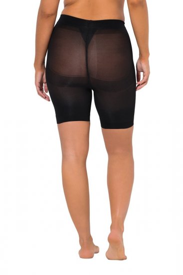 Ulla Popken 838209 Pantaloni scurți anti-frecare modelatori Neagră - Pantaloni scurți anti-frecare - 