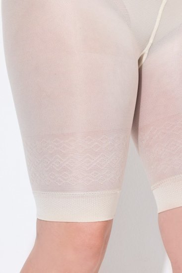Ulla Popken 838209 Pantaloni scurți anti-frecare modelatori Alb unt - Pantaloni scurți anti-frecare - 