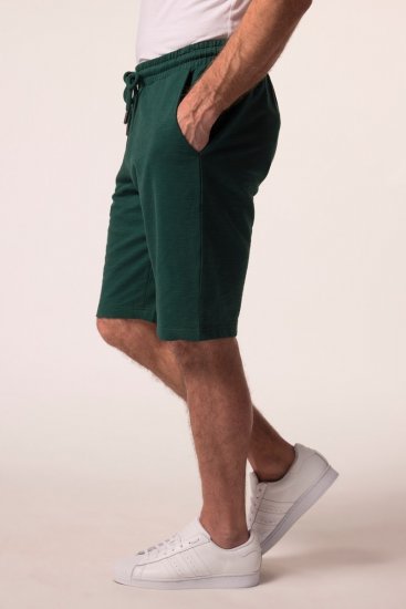 JP1880 Bermuda Sweatshorts Jungle Green - Pantaloni trening - Pantaloni Trening Bărbați Mărimi Mari