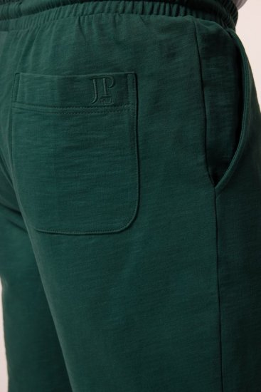 JP1880 Bermuda Sweatshorts Jungle Green - Pantaloni trening - Pantaloni Trening Bărbați Mărimi Mari